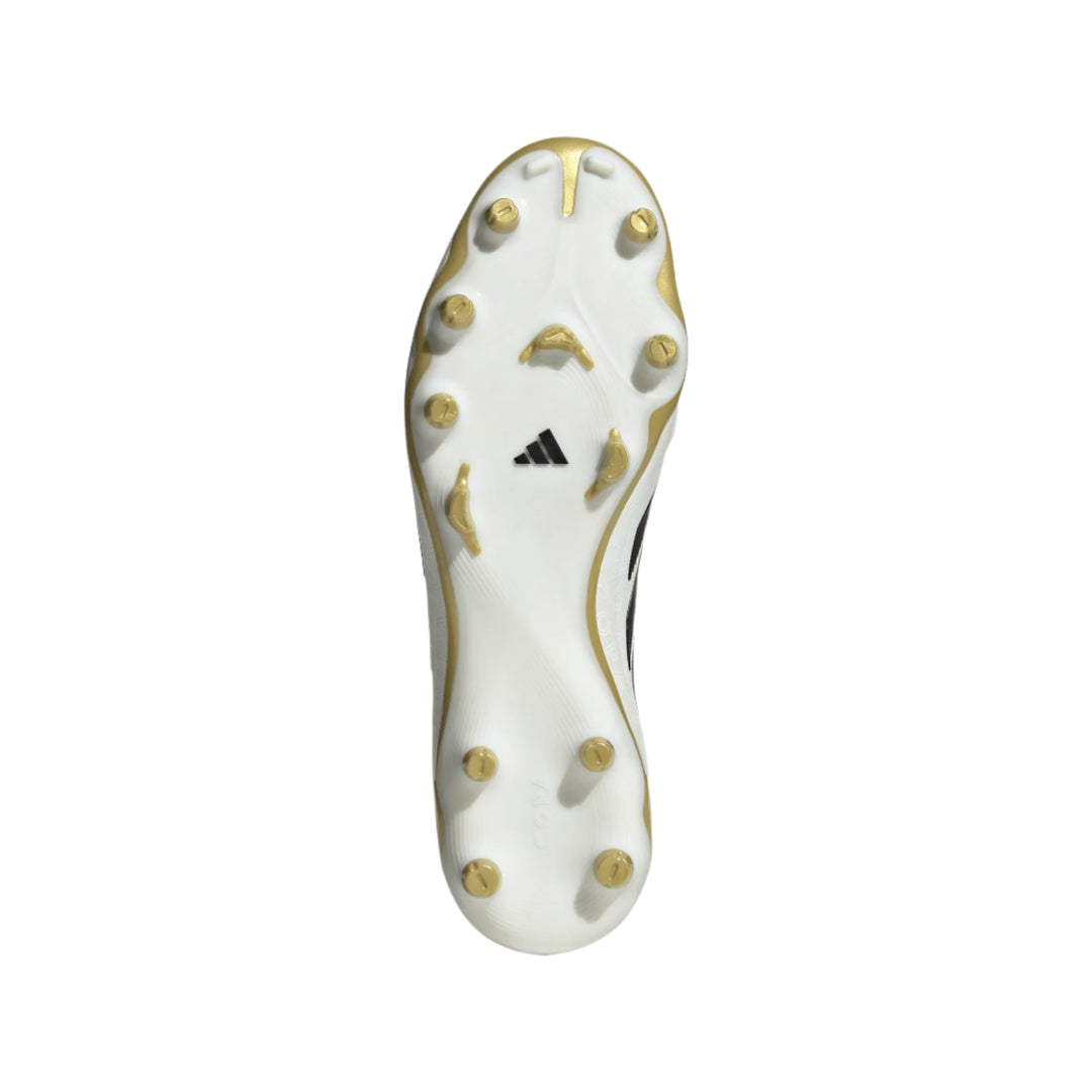 adidas Copa Pure III League FG - White/Black/Gold