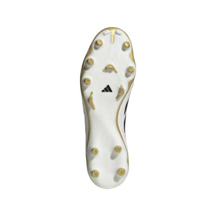 adidas Copa Pure III League FG - White/Black/Gold