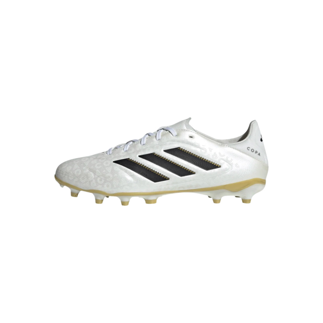 adidas Copa Pure III League FG - White/Black/Gold