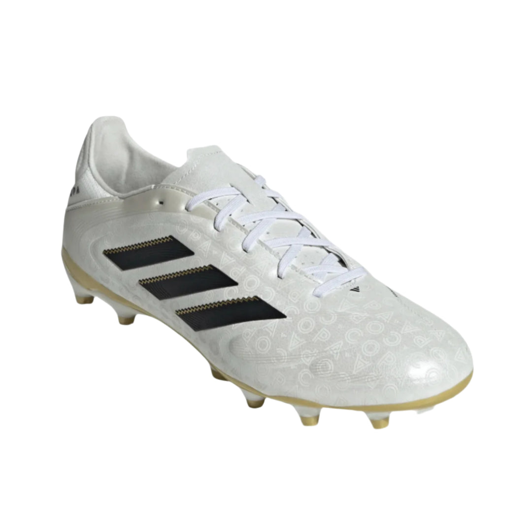 adidas Copa Pure III League FG - White/Black/Gold