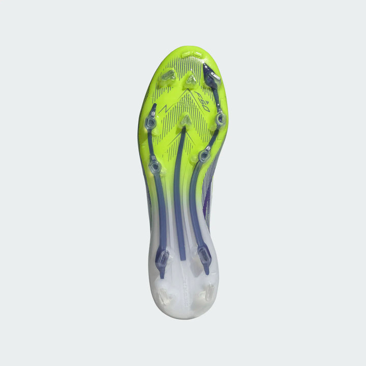 adidas F50 Elite FG - Purple/White/Lucid Lemon Men's Footwear - Third Coast Soccer