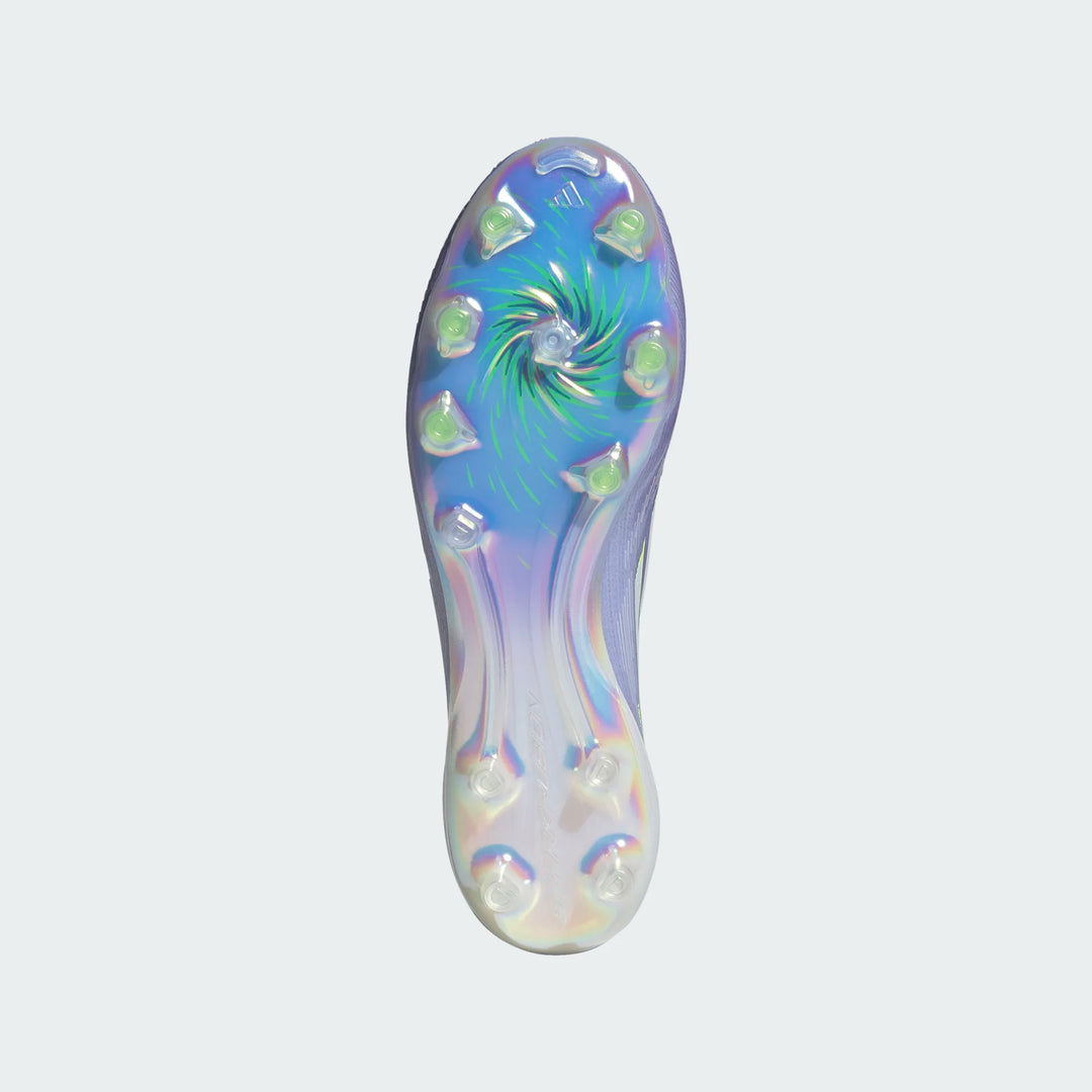 adidas Women's F50 Sparkfusion Elite FG - Violet/Lucid Lemon