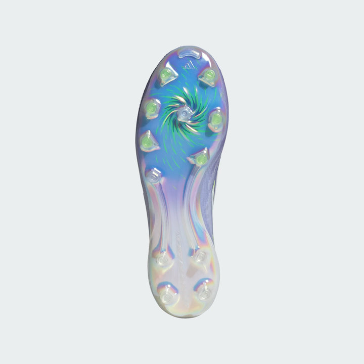 adidas Women's F50 Sparkfusion Elite FG - Violet/Lucid Lemon Womens Footwear - Third Coast Soccer