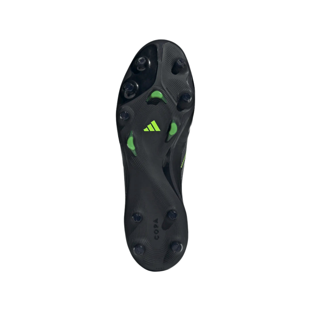 adidas Copa Pure III Elite FG - Black/Lucid Lemon Men's Footwear - Third Coast Soccer