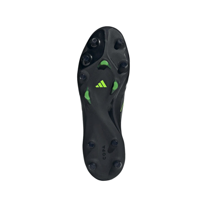 adidas Copa Pure III Elite FG - Black/Lucid Lemon Men's Footwear - Third Coast Soccer