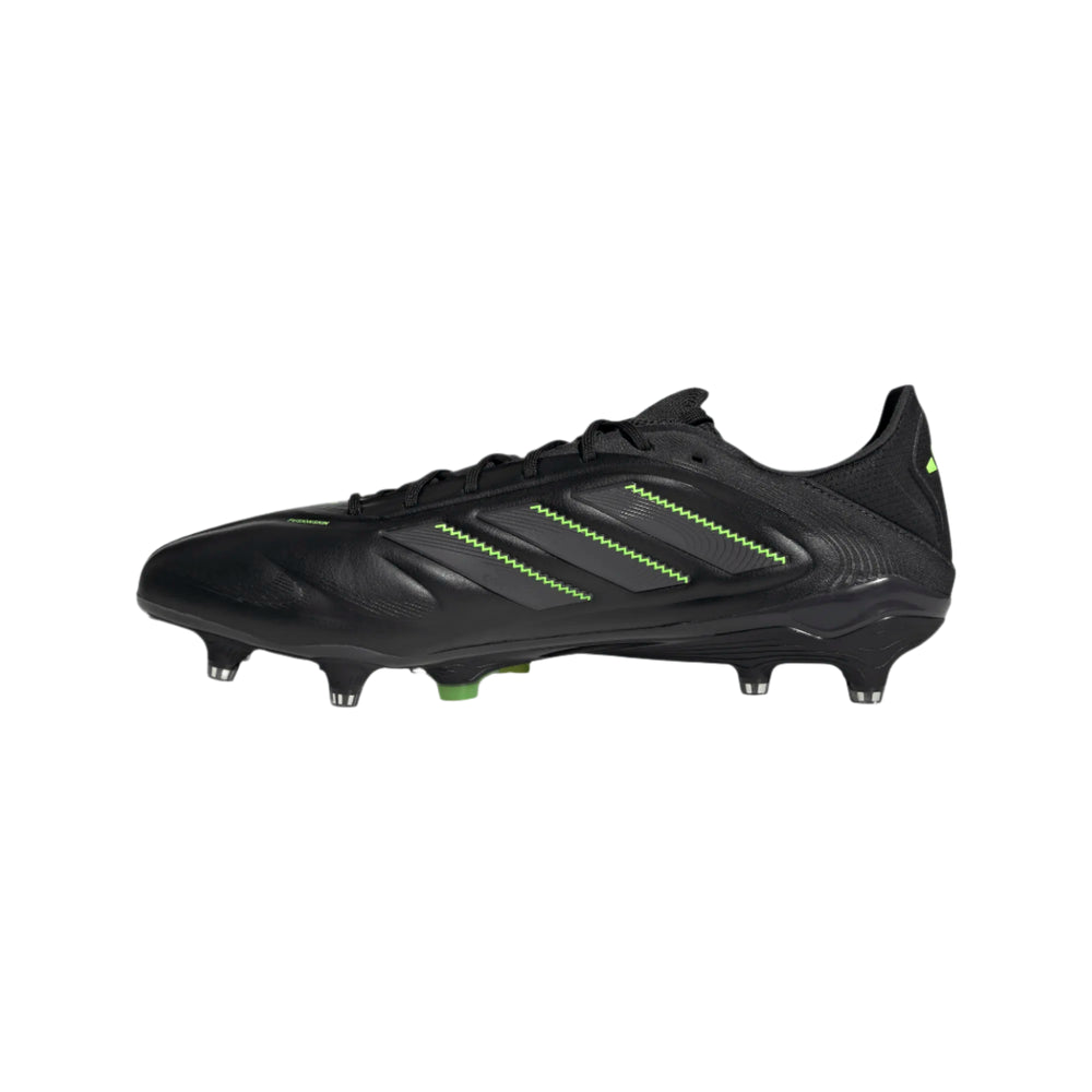 adidas Copa Pure III Elite FG - Black/Lucid Lemon Men's Footwear - Third Coast Soccer