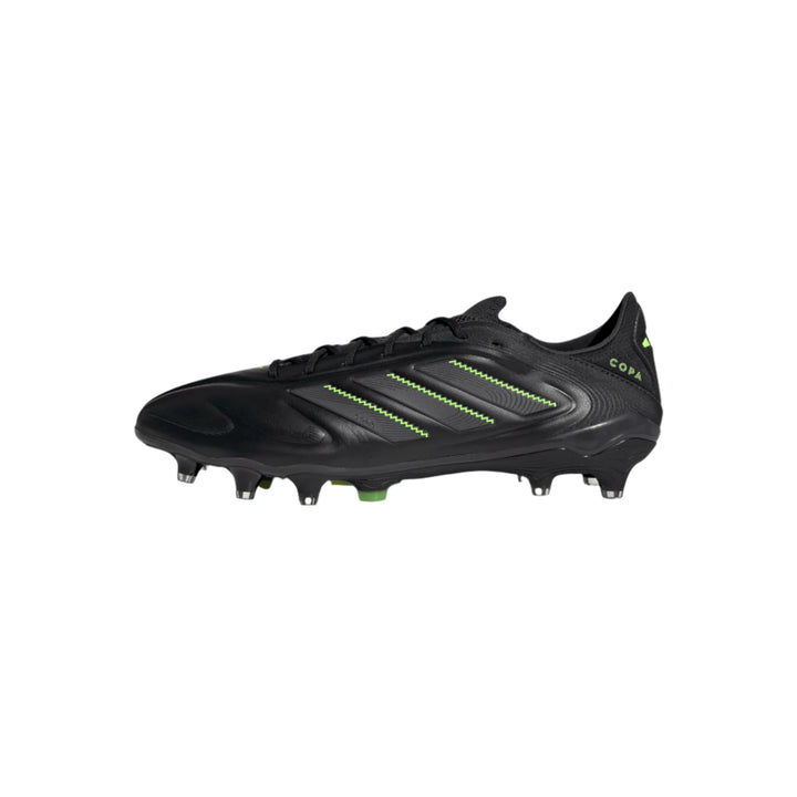 adidas Copa Pure III Elite FG - Black/Lucid Lemon Men's Footwear - Third Coast Soccer
