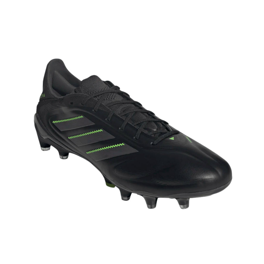 adidas Copa Pure III Elite FG - Black/Lucid Lemon Men's Footwear - Third Coast Soccer