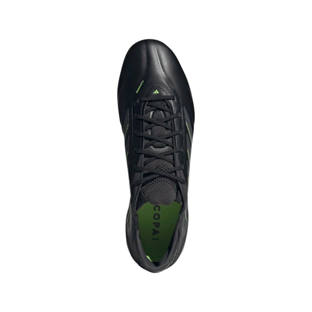 adidas Copa Pure III Elite FG - Black/Lucid Lemon Men's Footwear - Third Coast Soccer