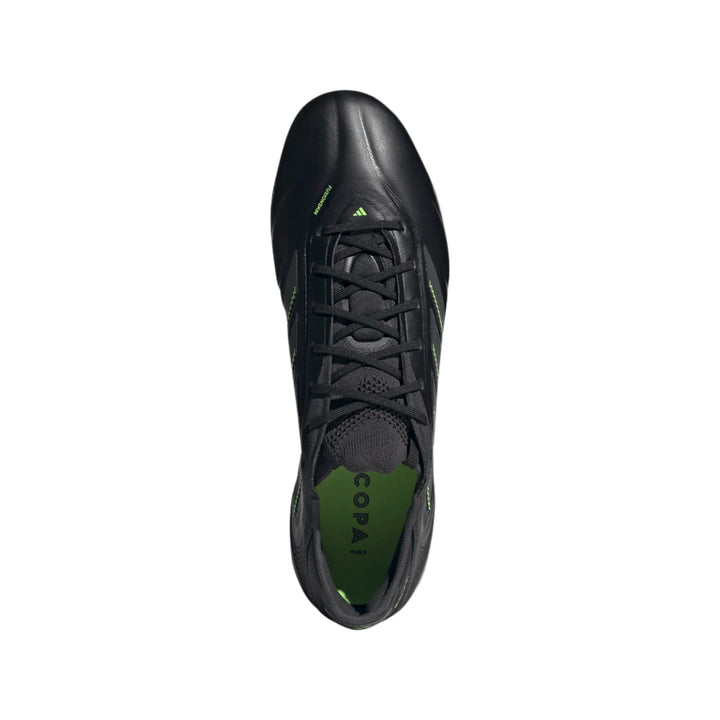 adidas Copa Pure III Elite FG - Black/Lucid Lemon Men's Footwear - Third Coast Soccer
