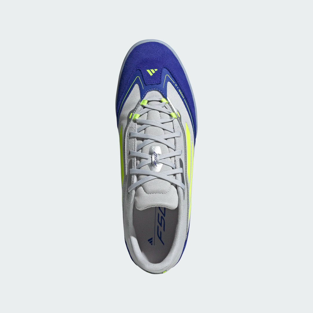 adidas F50 Messi Freestyle - Silver/Yellow/Blue Men's Footwear - Third Coast Soccer