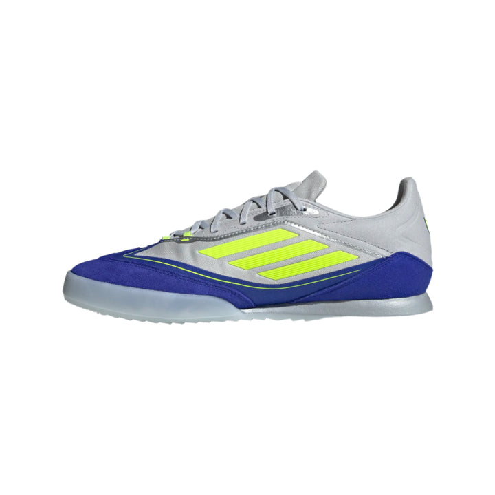 adidas F50 Messi Freestyle - Silver/Yellow/Blue Men's Footwear - Third Coast Soccer