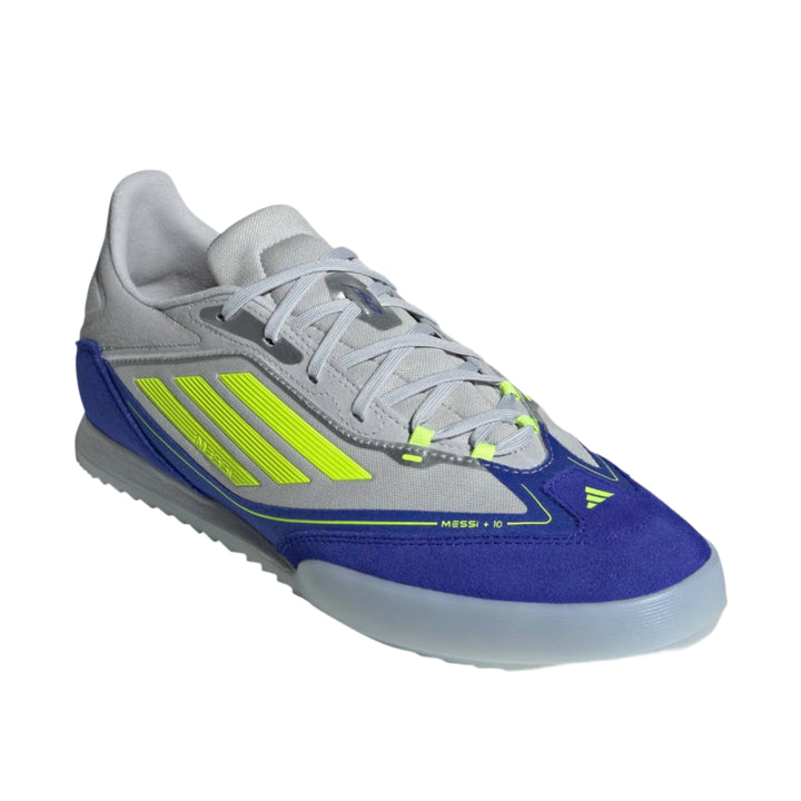 adidas F50 Messi Freestyle - Silver/Yellow/Blue Men's Footwear - Third Coast Soccer