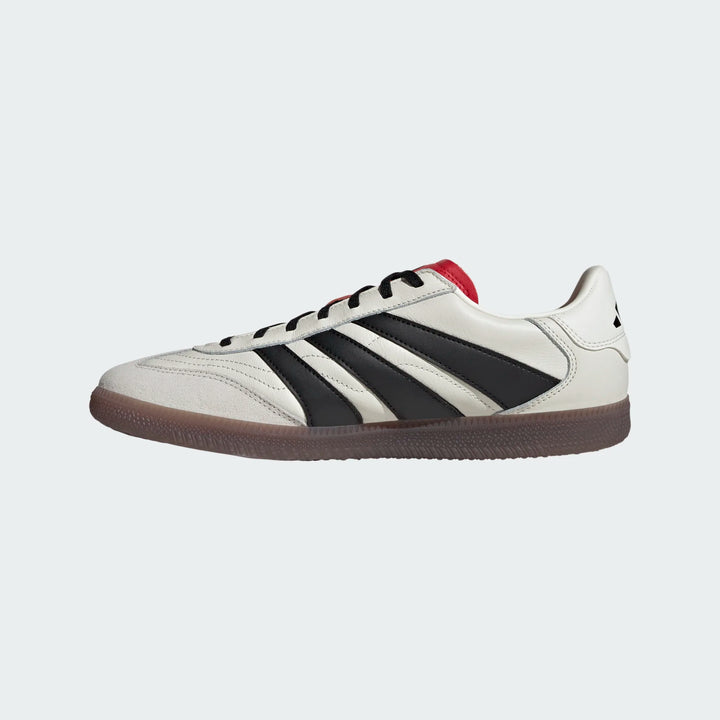 adidas Predator Freestyle - White/Black/Red Mens Indoor - Third Coast Soccer