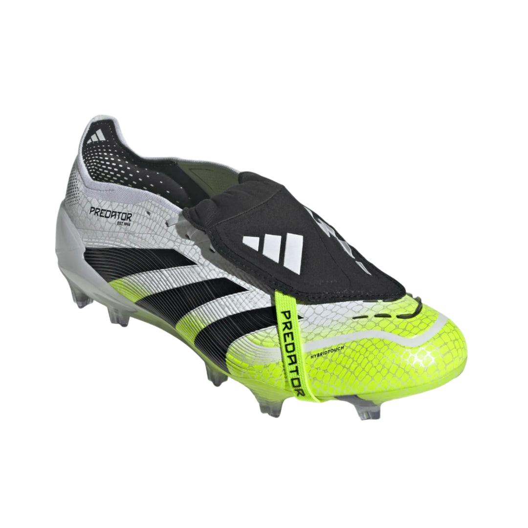 adidas Predator Elite FT FG - White/Black/Lucid Lemon – Third adidas Predator Elite FT FG - White/Black/Lucid Lemon – Third