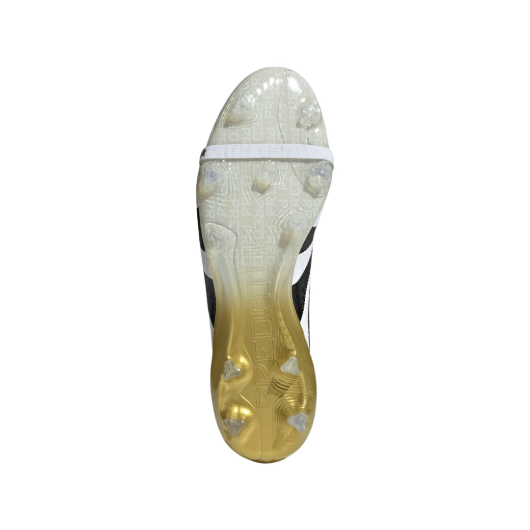 adidas Predator Elite FT FG - White/Black/Gold – Third Coast Soccer adidas Predator Elite FT FG - White/Black/Gold – Third Coast Soccer