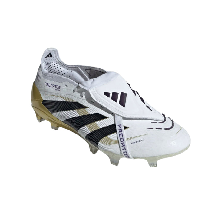 adidas Predator Elite FT FG - White/Black/Gold Men's Footwear - Third Coast Soccer