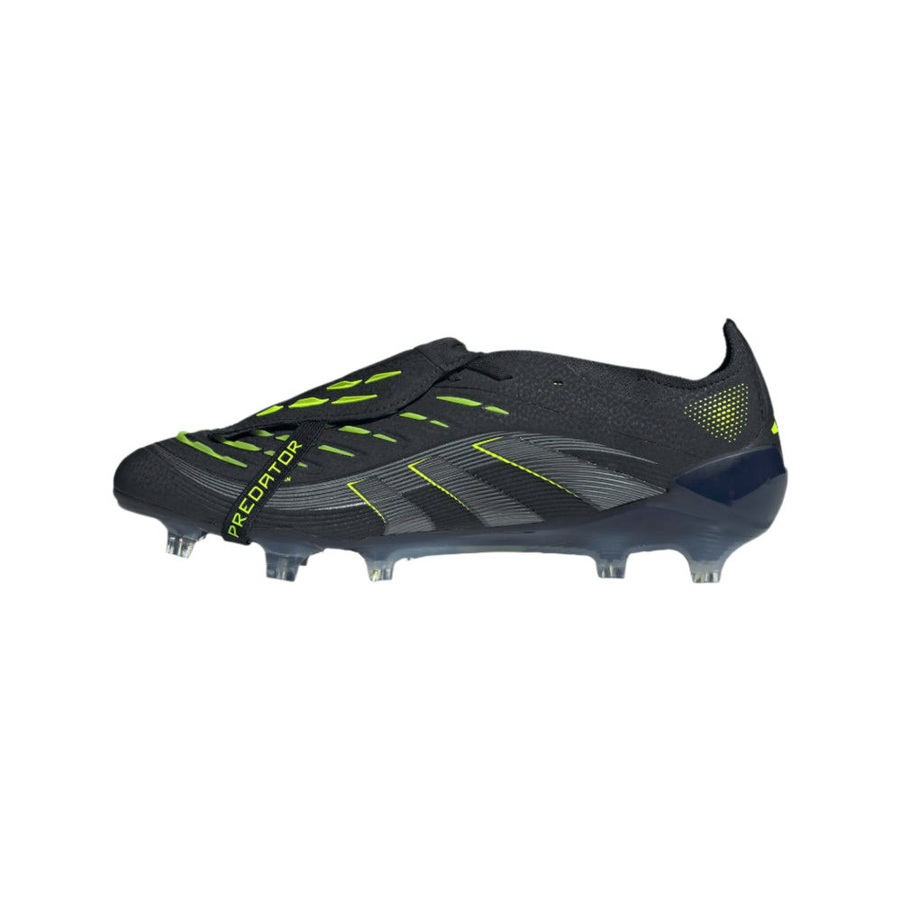 adidas Predator Elite FT FG - Black/Lucid Lemon Men's Footwear - Third Coast Soccer