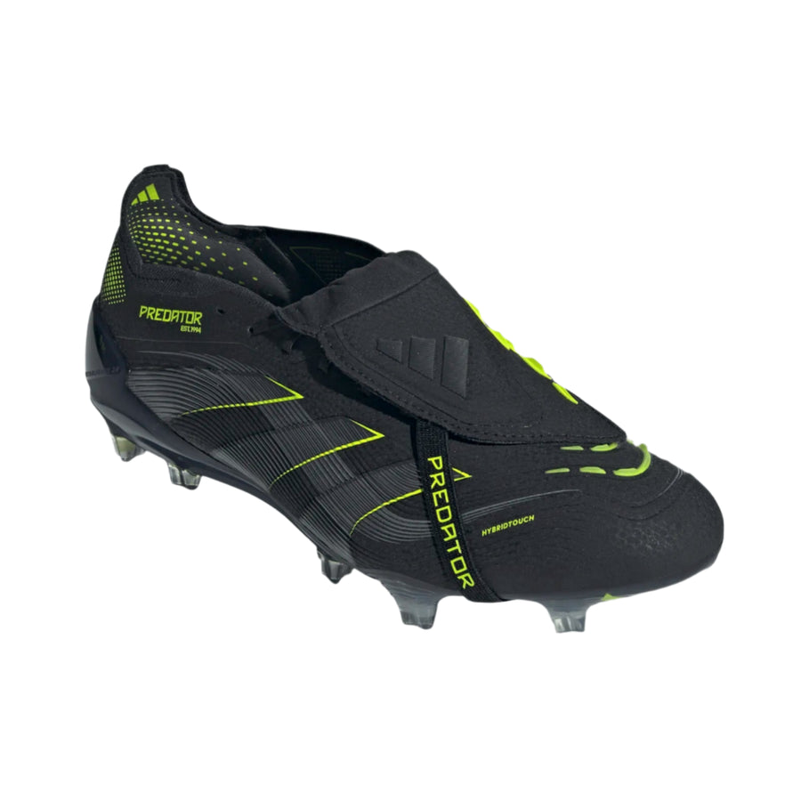 adidas Predator Elite FT FG - Black/Lucid Lemon Men's Footwear - Third Coast Soccer