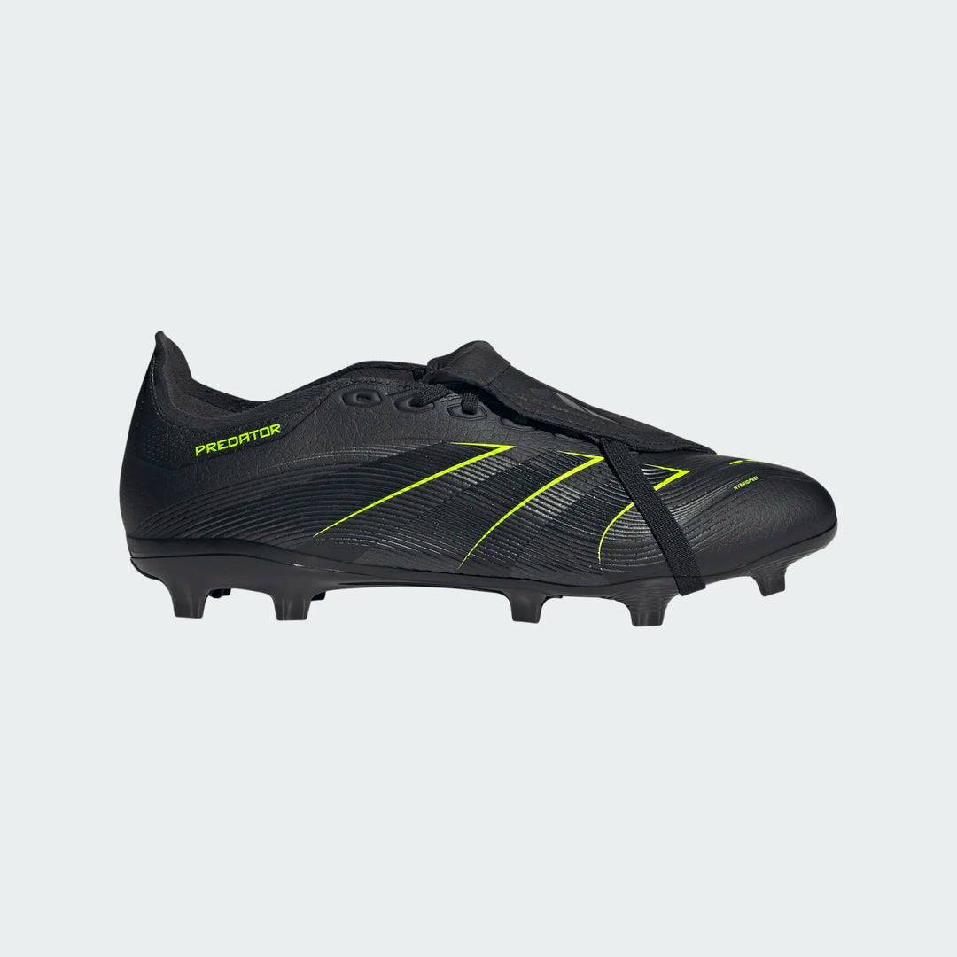 adidas Predator League FT FG - Black/Lucid Lemon Men's Footwear - Third Coast Soccer