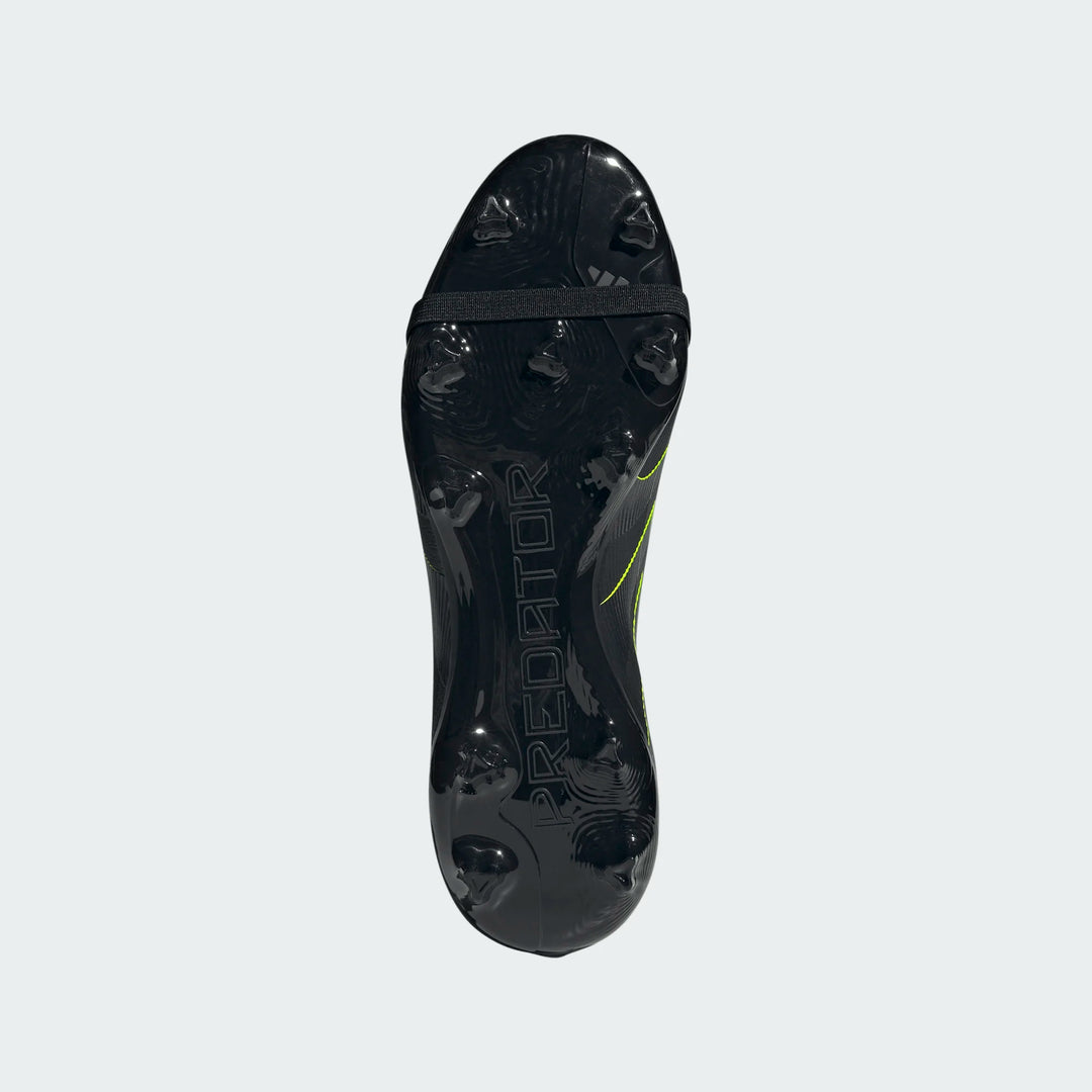 adidas Predator League FT FG - Black/Lucid Lemon Men's Footwear - Third Coast Soccer