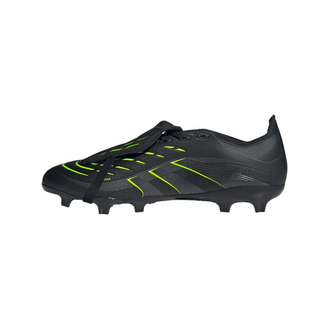 adidas Predator League FT FG - Black/Lucid Lemon Men's Footwear - Third Coast Soccer