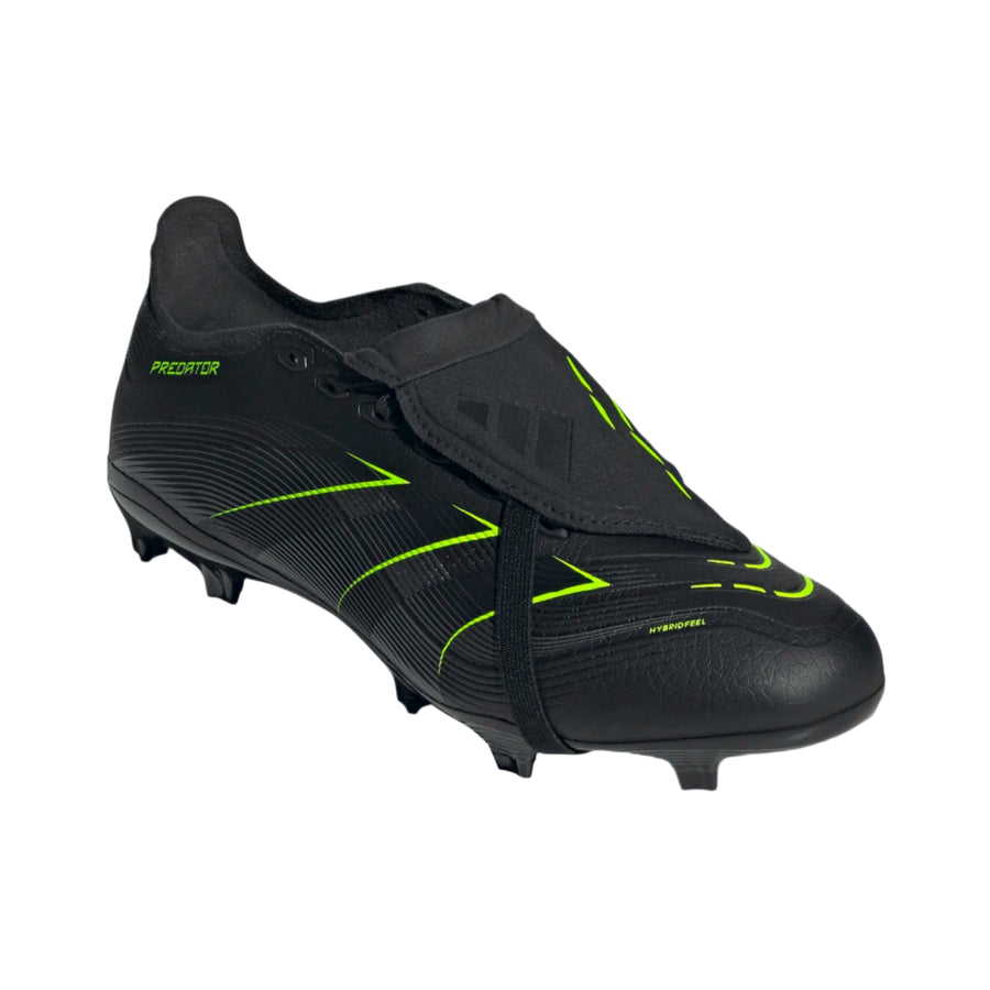 adidas Predator League FT FG - Black/Lucid Lemon Men's Footwear - Third Coast Soccer