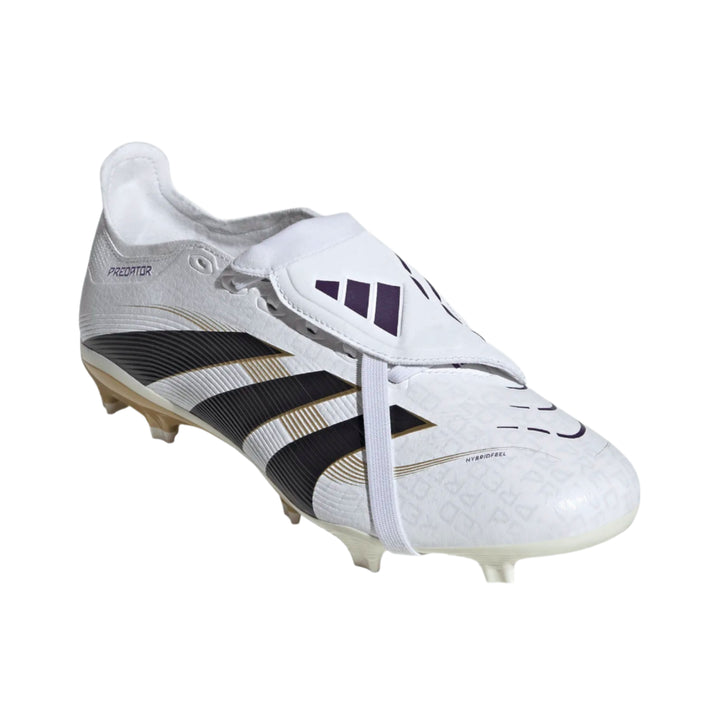 adidas Predator League FT FG - White/Black/Gold Men's Footwear - Third Coast Soccer