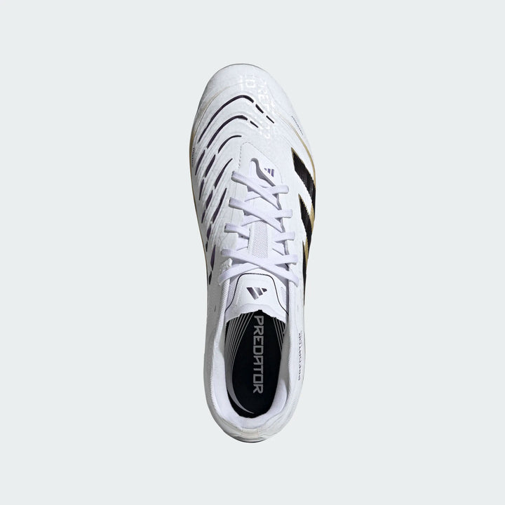 adidas Predator Pro FG - White/Black/Gold Men's Footwear - Third Coast Soccer