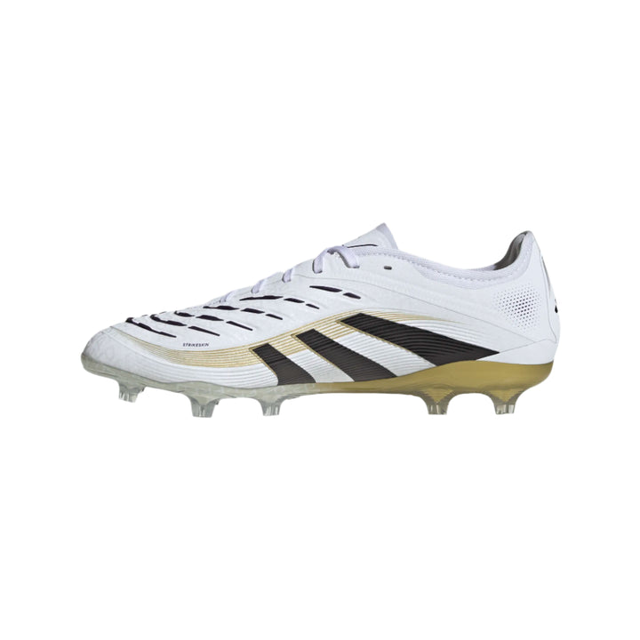 adidas Predator Pro FG - White/Black/Gold Men's Footwear - Third Coast Soccer
