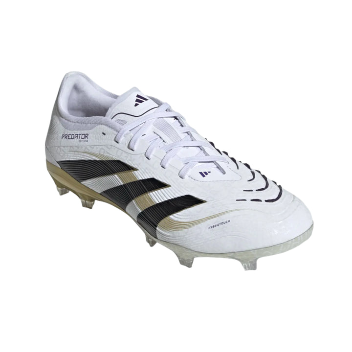 adidas Predator Pro FG - White/Black/Gold Men's Footwear - Third Coast Soccer
