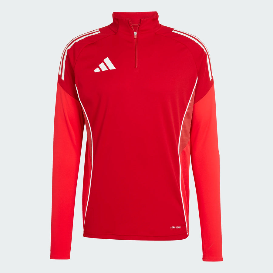 adidas Tiro 25 Competition Training Top - Red/White Jacket - Third Coast Soccer
