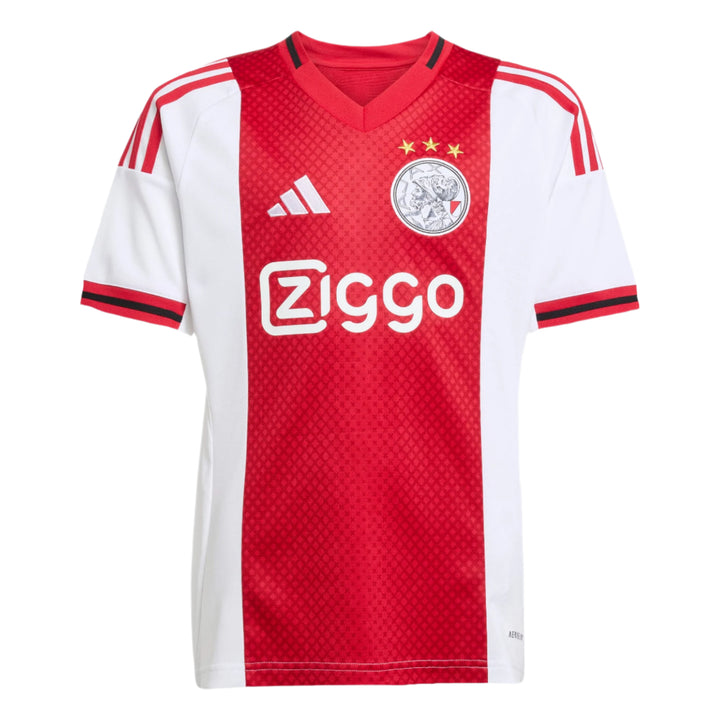 adidas Youth Ajax Home Jersey 25/26 Club Replica - Third Coast Soccer
