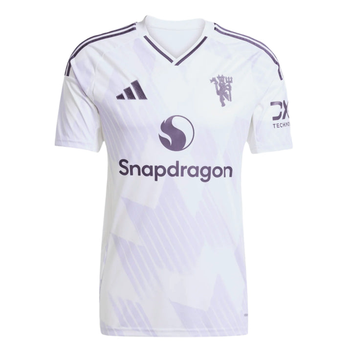 adidas Manchester United Away Jersey 25/26 Club Replica - Third Coast Soccer