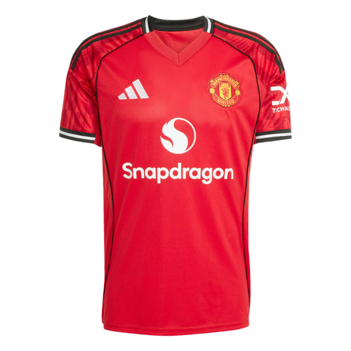 adidas Manchester United Home Jersey 25/26 Club Replica - Third Coast Soccer