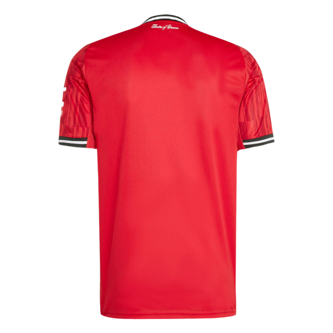 adidas Manchester United Home Jersey 25/26 Club Replica - Third Coast Soccer