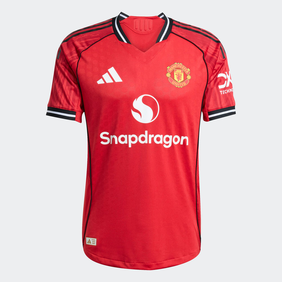 adidas Manchester United Home Authentic Jersey 25/26 Club Replica - Third Coast Soccer