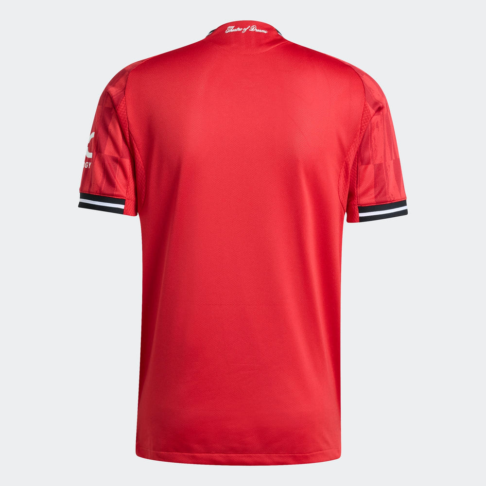 adidas Manchester United Home Authentic Jersey 25/26 Club Replica - Third Coast Soccer
