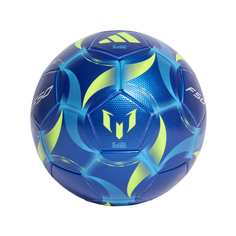adidas Messi F50 League Ball - Royal/Yellow/White Balls - Third Coast Soccer