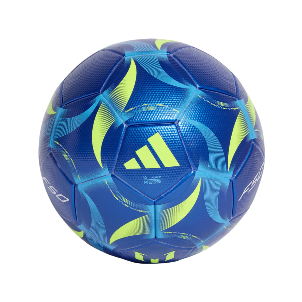 adidas Messi F50 League Ball - Royal/Yellow/White Balls - Third Coast Soccer