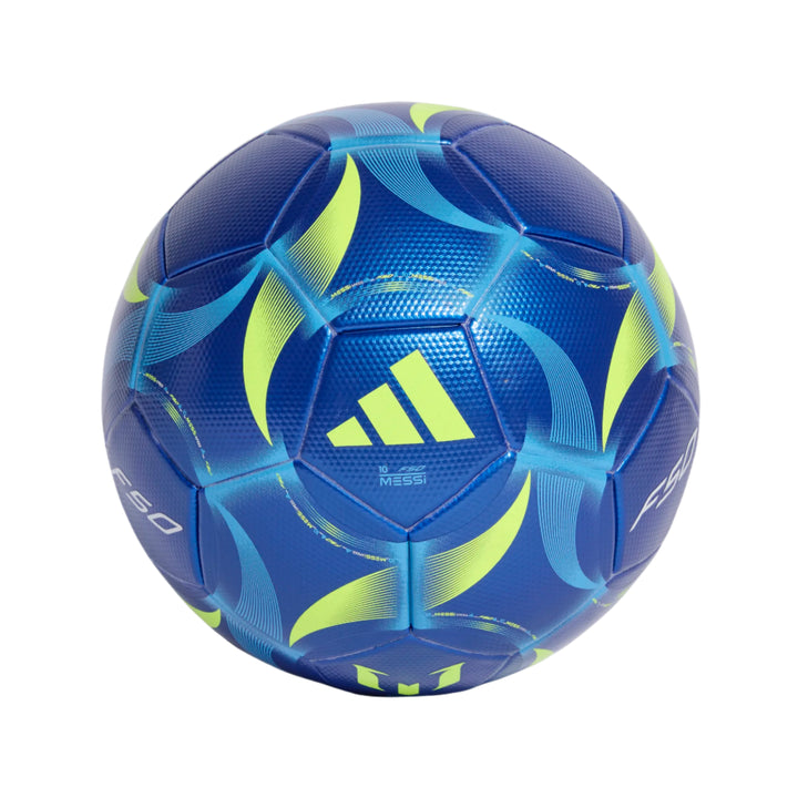 adidas Messi F50 League Ball - Royal/Yellow/White Balls - Third Coast Soccer