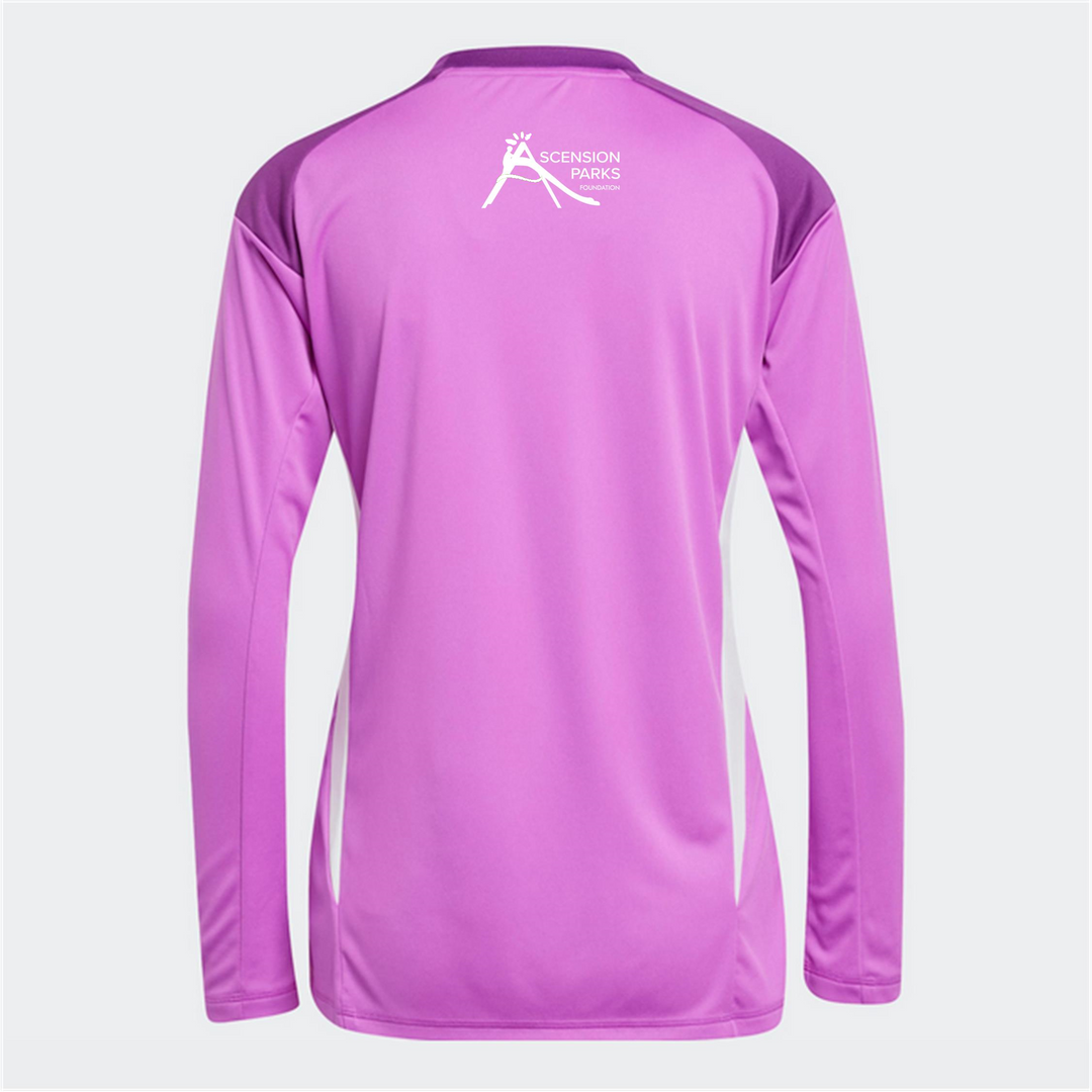 adidas AFSC Women's Tiro 25 Competition GK Jersey - Purple Burst Ascension Flight Soccer Club - Third Coast Soccer