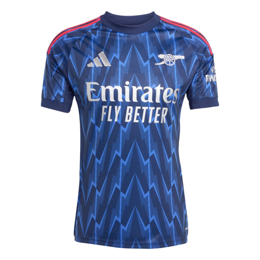 adidas Youth Arsenal FC Away Jersey 25/26 Club Replica - Third Coast Soccer