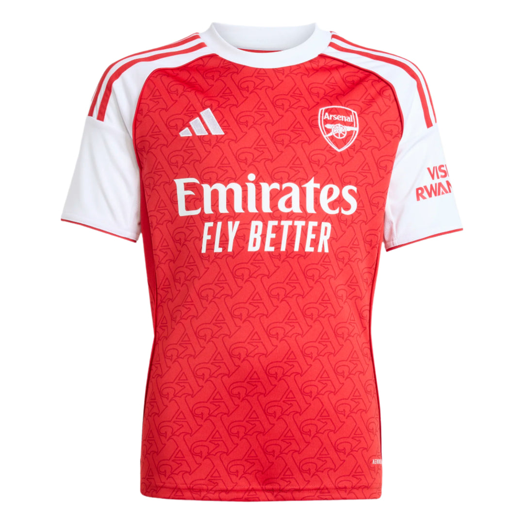 adidas Youth Arsenal FC Home Jersey 25/26 Club Replica - Third Coast Soccer