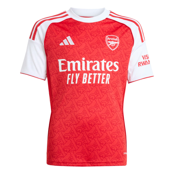 adidas Youth Arsenal FC Home Jersey 25/26 Club Replica - Third Coast Soccer