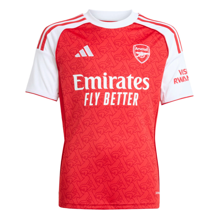 adidas Youth Arsenal FC Home Jersey 25/26 Club Replica - Third Coast Soccer