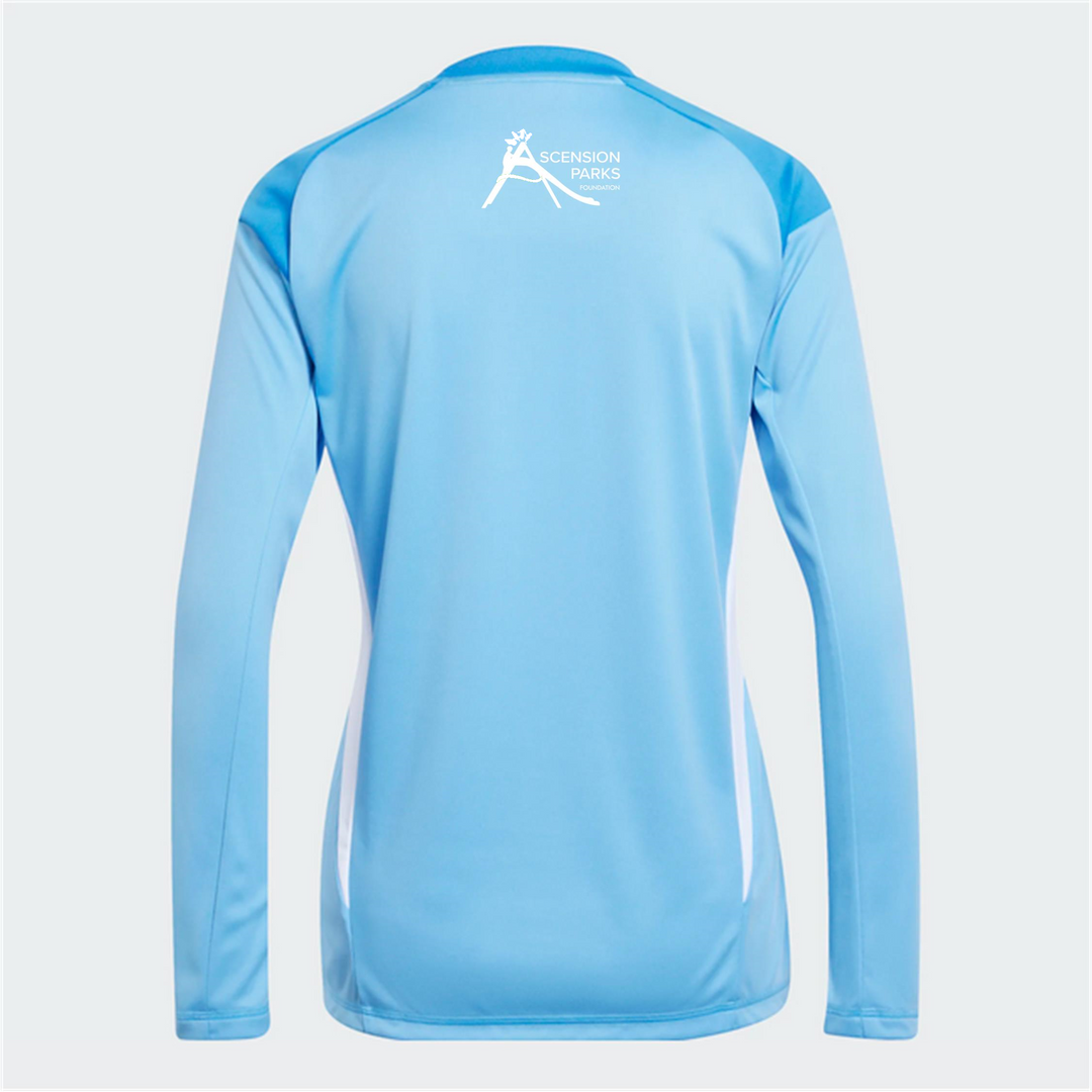 adidas AFSC Women's Tiro 25 Competition GK Jersey - Blue Burst Ascension Flight Soccer Club - Third Coast Soccer