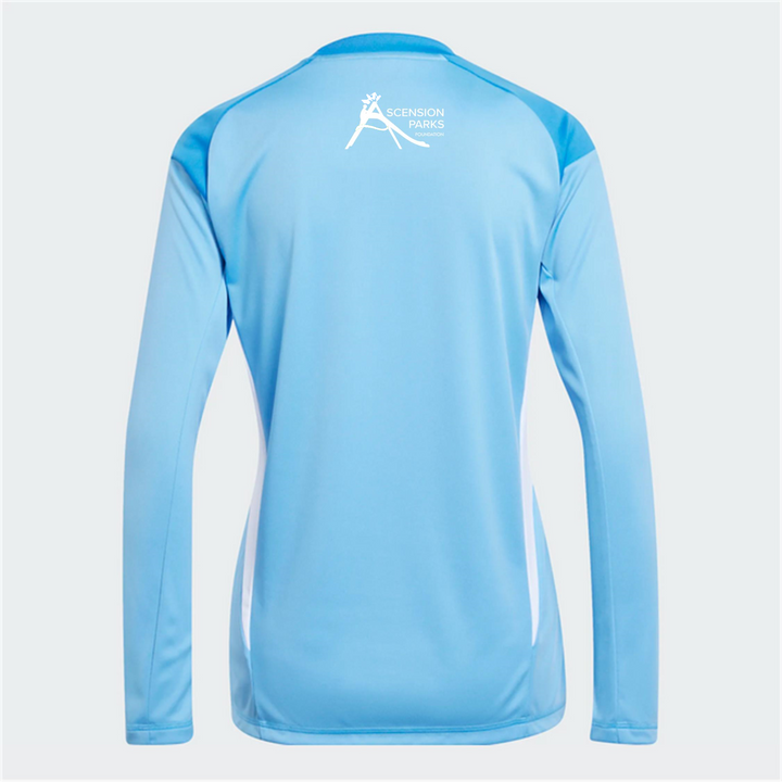 adidas AFSC Women's Tiro 25 Competition GK Jersey - Blue Burst Ascension Flight Soccer Club - Third Coast Soccer