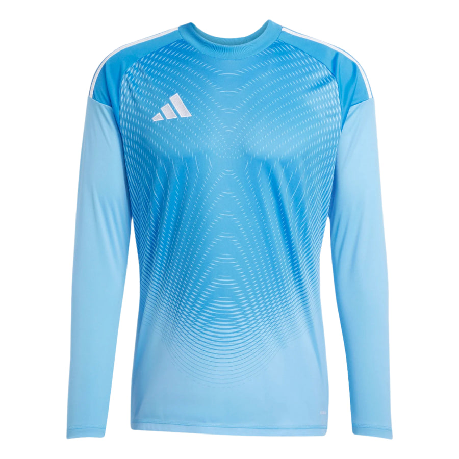 adidas Youth Tiro 25 Competition Goalkeeper Jersey - Blue Burst Goalkeeper - Third Coast Soccer