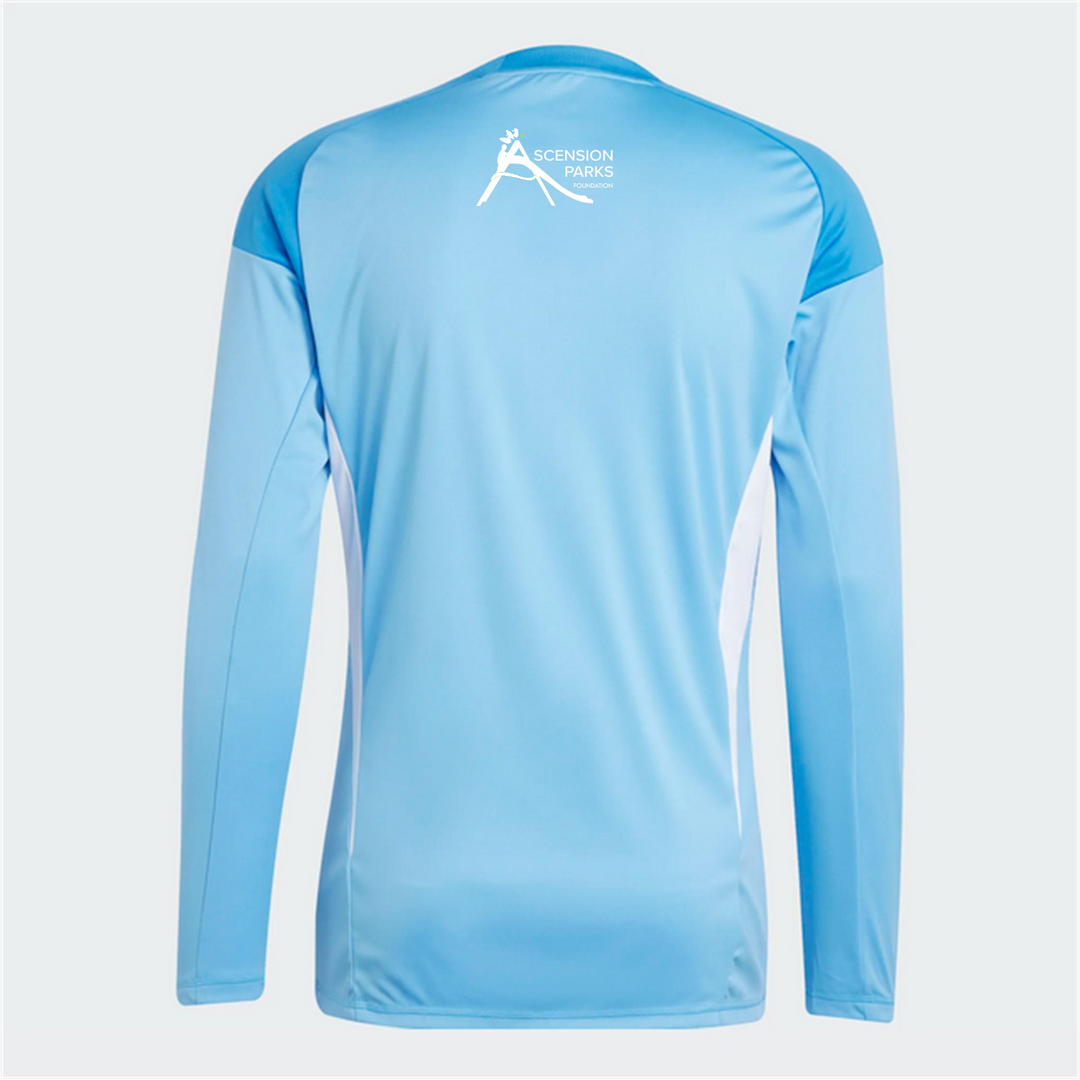 adidas AFSC Tiro 25 Competition GK Jersey - Blue Burst Ascension Flight Soccer Club - Third Coast Soccer
